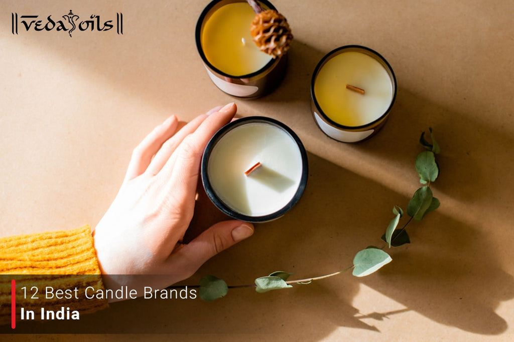 Top 12 Candle Brands in India Best Scented Candle Brands VedaOils