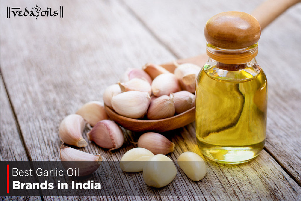 7 Best Garlic Oil Brands in India Garlic Oil Brands VedaOils