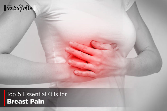 Essential Oils For Breast Pain - DIY Breast Oil