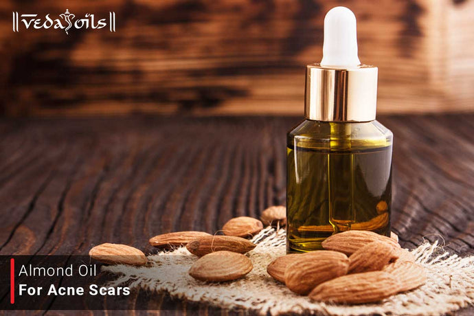 Almond Oil For Acne Scars - Benefits & How to Use