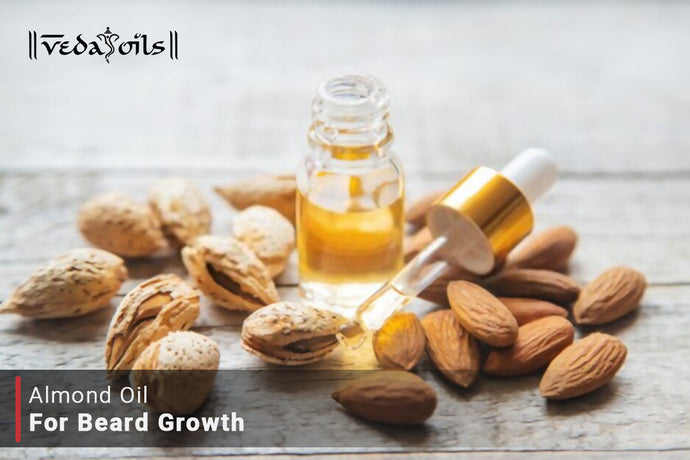 Almond Oil For Beard Growth: Bold & Thick Beard