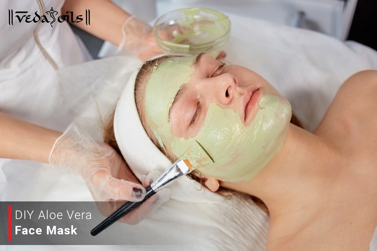 Top 12 DIY Aloe Vera Face Mask Recipes For Glowing Skin  VedaOils