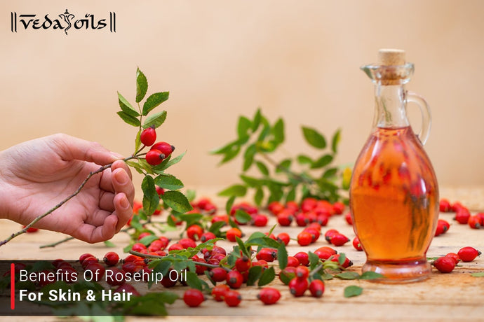 Rosehip Oil Benefits For Skin | Rosehip Seed Oil Uses For Face