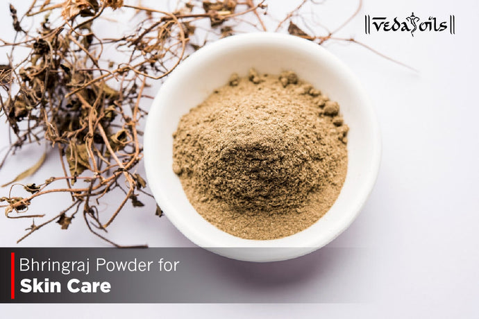 Bhringraj Powder for Skin Care - Benefits & DIY Recipe