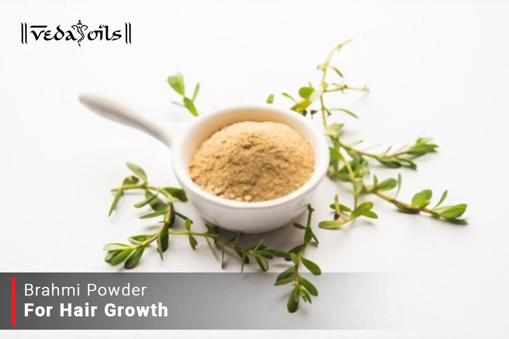 Brahmi Powder For Hair Growth Benefits & DIY Recipes VedaOils