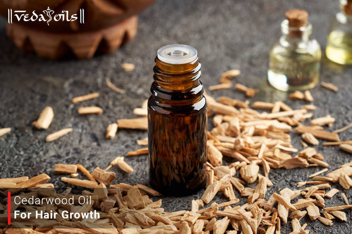 Cedarwood Oil For Hair Growth - Benefits & How To Use