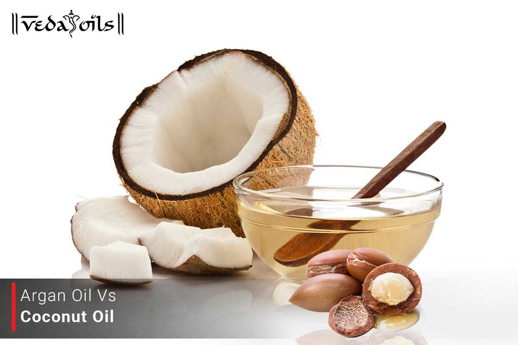 Argan Oil Vs Coconut Oil Argan Oil Vs Coconut Oil For Hair VedaOils
