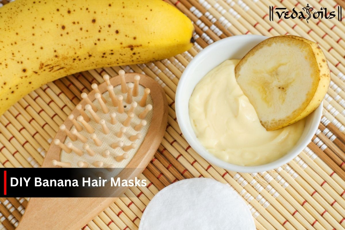 DIY Banana Hair Mask: Benefits, Uses & Recipes for Healthy Hair  VedaOils