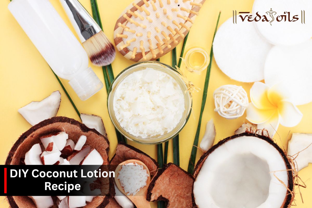 Homemade Coconut Oil Lotion Recipe For Dry, Acne-Prone & Mature Skin VedaOils Homemade Coconut Oil Lotion Recipe For Dry, Acne-Prone & Mature Skin VedaOils