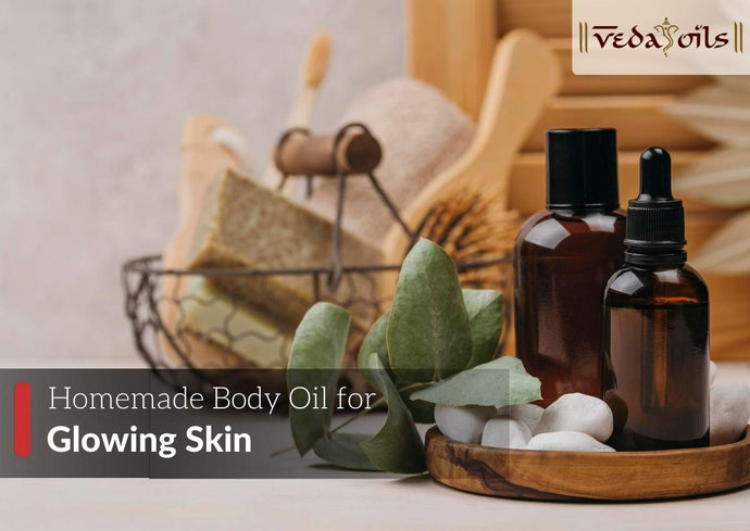 Homemade Body Oils For Glowing Skin: Fair & Brighten Skin