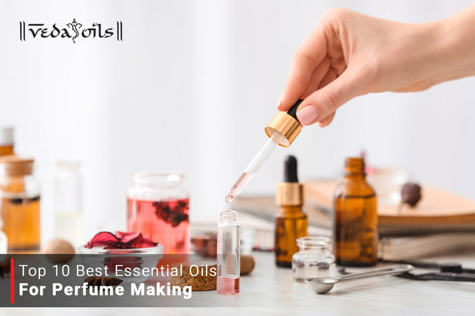 Essential Oils For Perfume Making - DIY Recipe