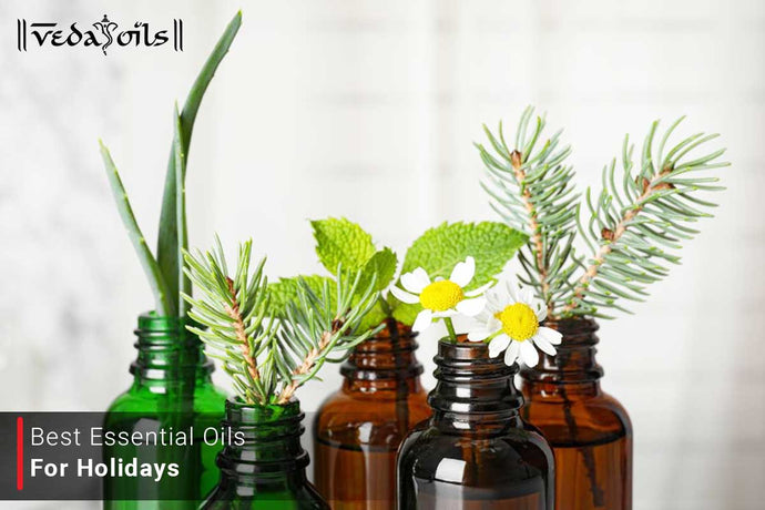 Essential Oils For Holidays | Christmas Smelling Oils