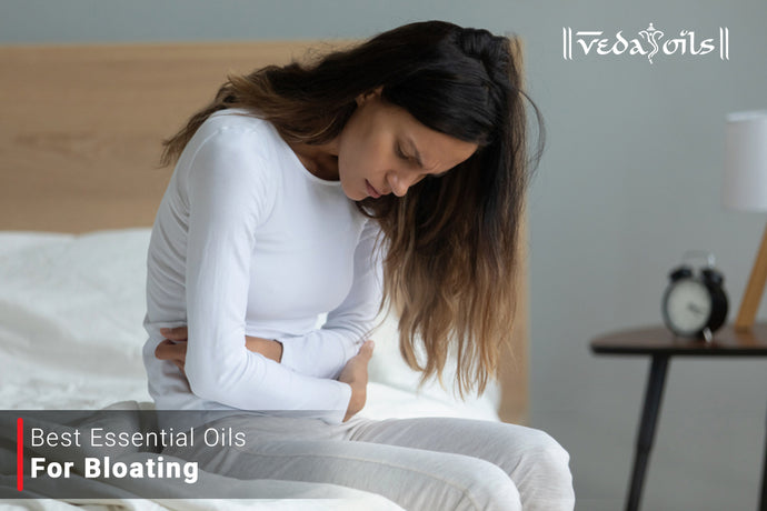 Essential Oils For Bloating | Best Oils For Stomach Gas