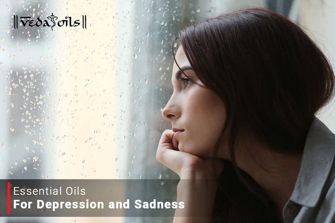 Essential Oils For Depression | Aromatherapy For Uplifting Mood