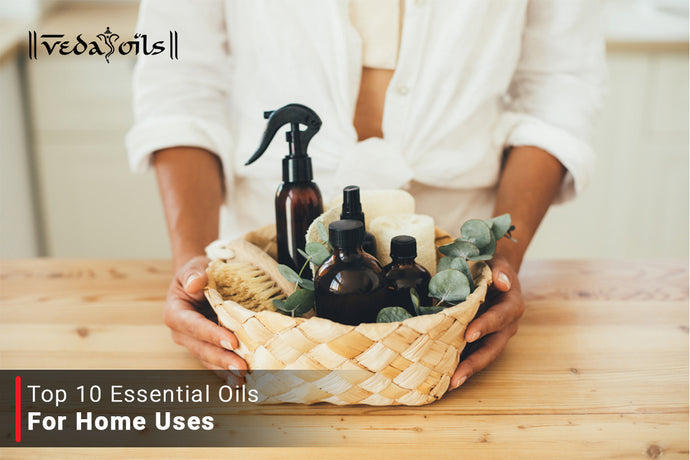 Essential Oils For Home - Fragrance & Diffuser