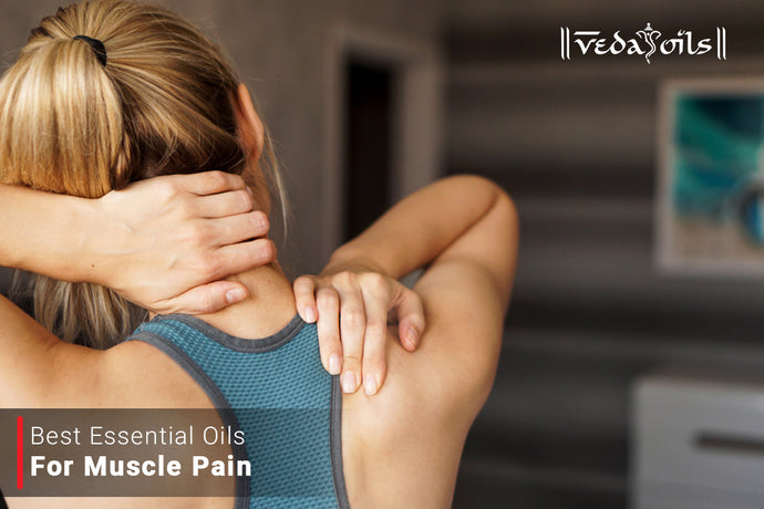 Essential Oils For Muscle Pain | Best Massage Oil For Muscle Spasms