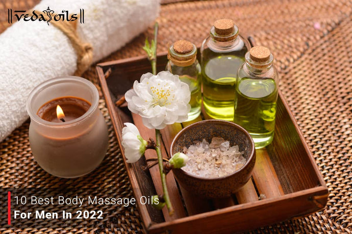 Body Massage Oils For Men in 2024
