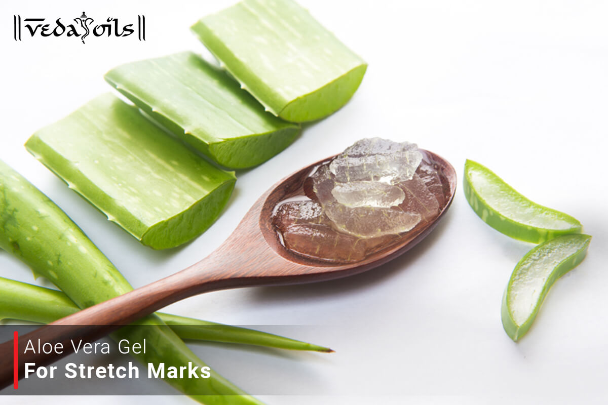 Aloe Vera Gel For Stretch Marks - DIY Stretch Marks Treatment  VedaOils