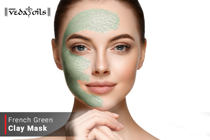 Homemade French Green Clay Masks