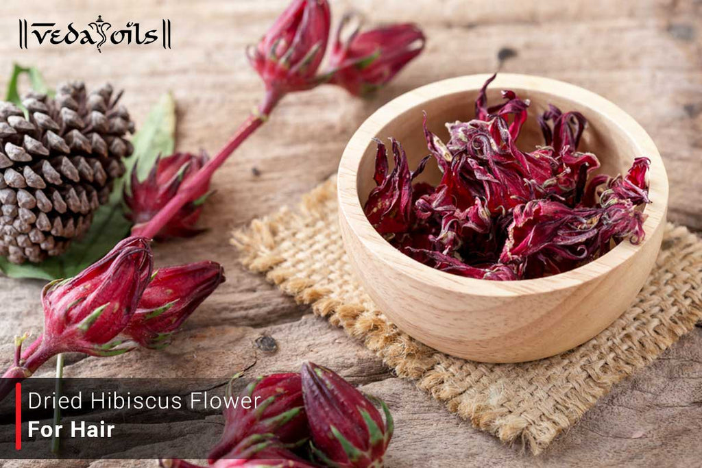 Dried Hibiscus Flower for Hair Dried Hibiscus Flower Benefits & Uses