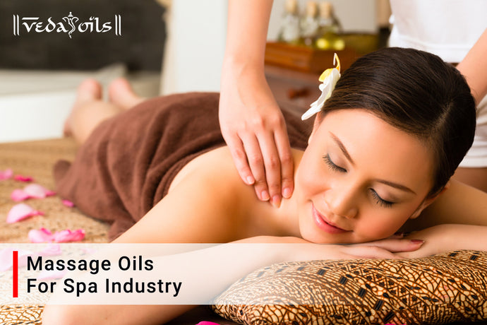 Massage Oils For Spa | Aromatic Full Body Spa Massage Oil