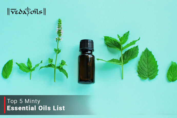 Minty Essential Oils - Choose Your Best Oil