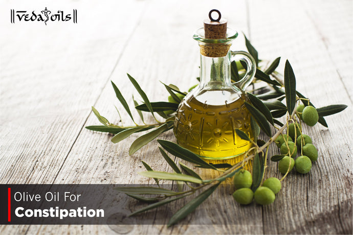 Olive Oil For Constipation - Benefits & Uses