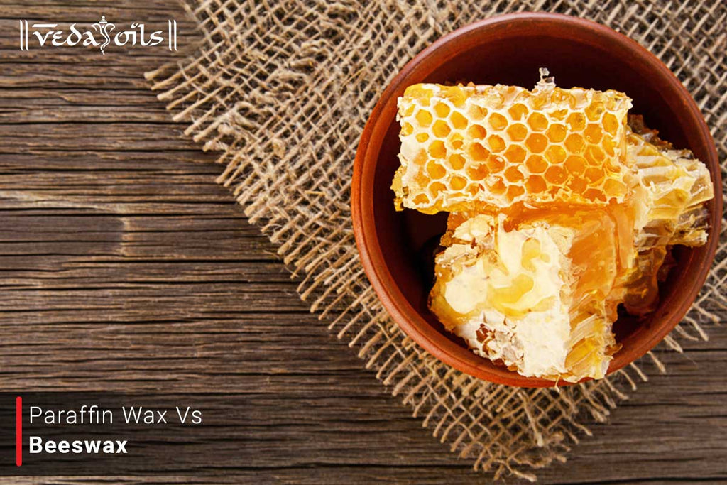 Paraffin Vs. Beeswax Which Wax is Best For Scented Candles? VedaOils