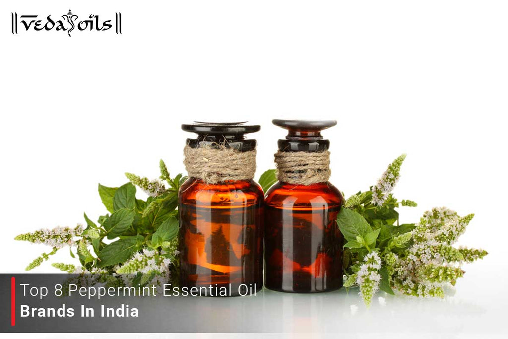 8 Best Peppermint Essential Oil Brands In India Pure & Natural VedaOils