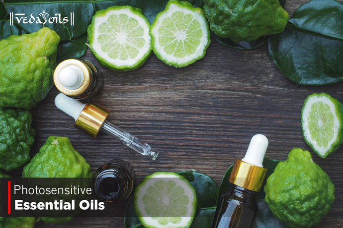 Photosensitive Essential Oils - Choose The List
