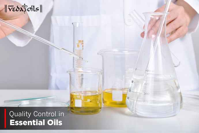 Quality Control in Essential Oils - 5 Quality Check For Pure Oils