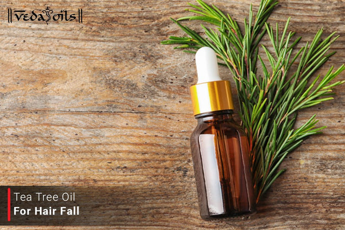 Tea Tree Oil For Hair Loss Control - Improves Hair Growth