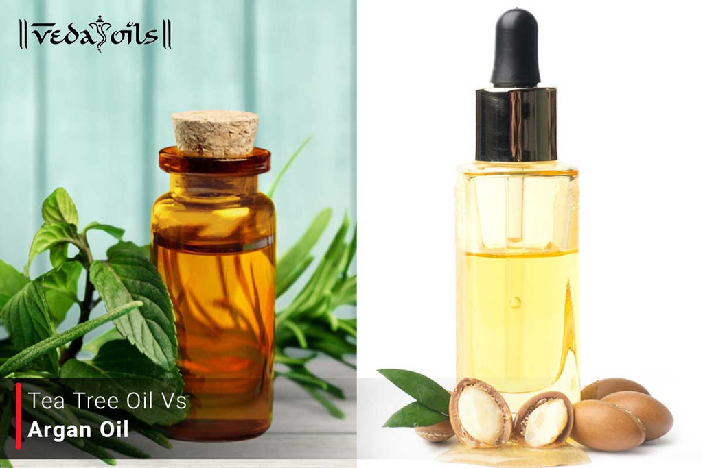 Tea Tree Oil vs Argan Oil Which Is Better For Skin? VedaOils