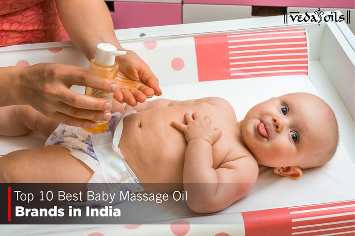 Baby Massage Oil Brands in India: Soft Skin & Strong Bones