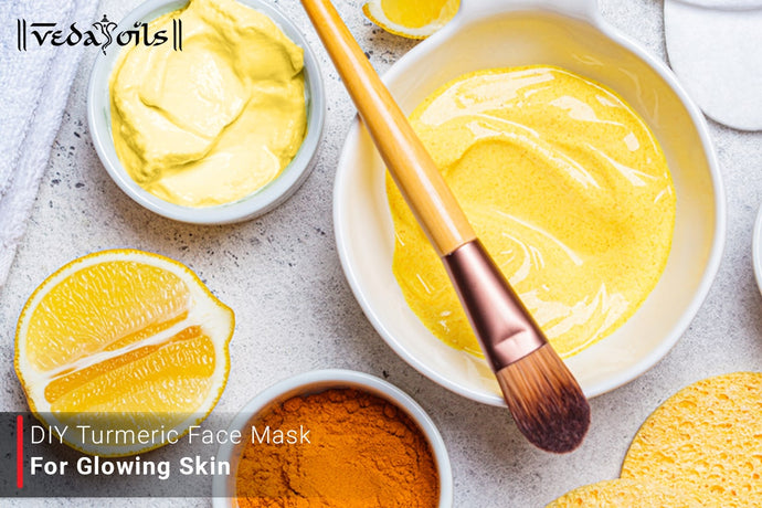 Homemade Turmeric Face Mask For Glowing Skin