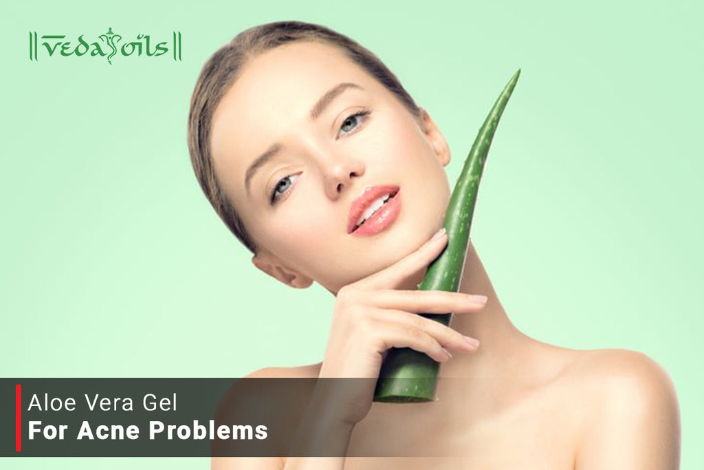 Far frill Fascinate Aloe Vera Gel for Acne Scars | Benefits & Homemade DIY Recipes – VedaOils