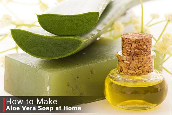 How To Make Aloe Vera Soap at Home  VedaOils