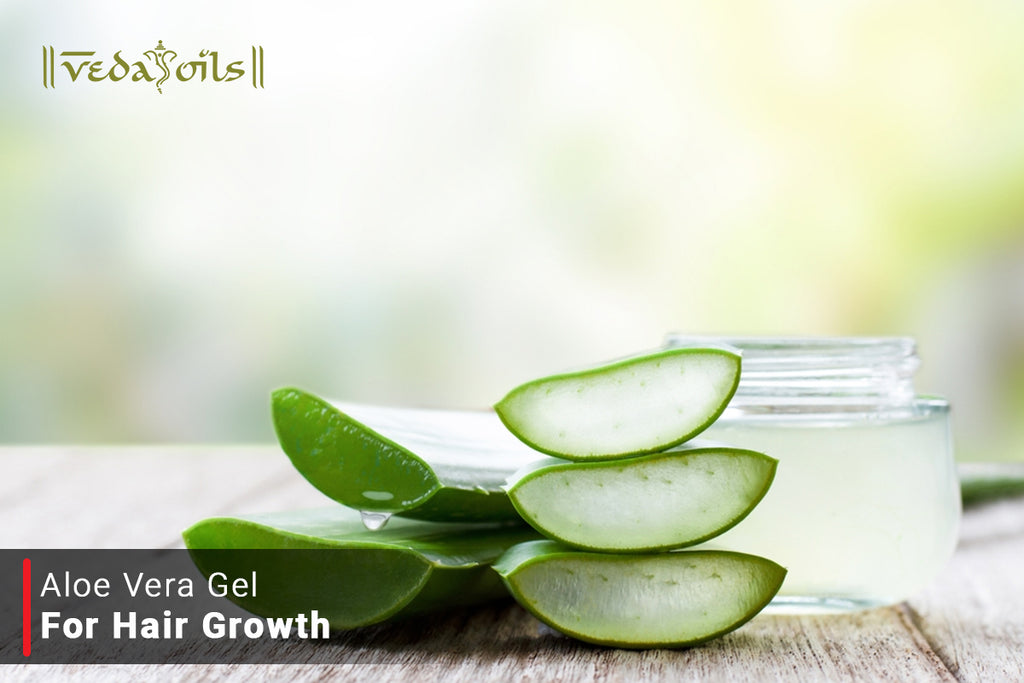 Aloe Vera Gel for Hair Growth DIY Recipes & How to Use VedaOils