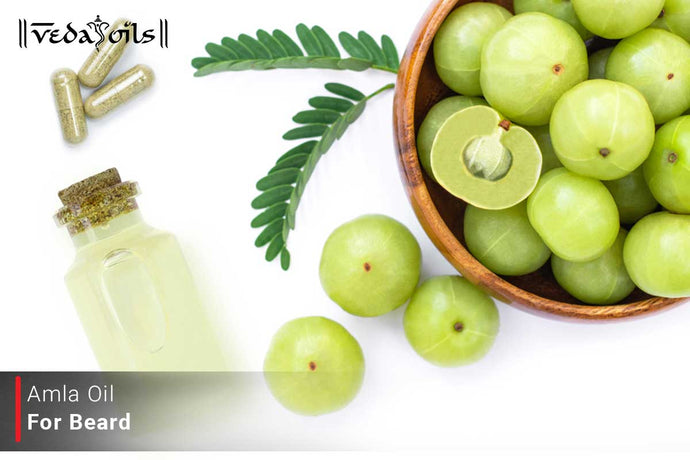 Amla Oil For Beard Growth - Benefits & Uses