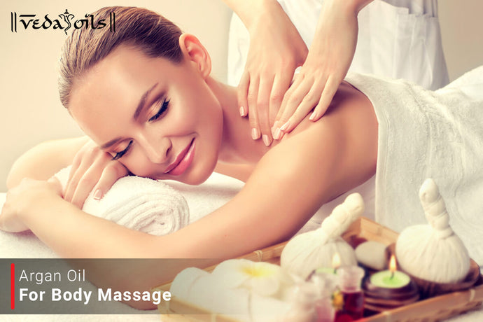 Argan Oil For Body Massage | Argan Oil For Stress Relief