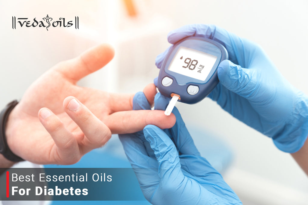 5 Best Essential Oils For Diabetes Manage Type 1 & Type 2 Diabetes VedaOils