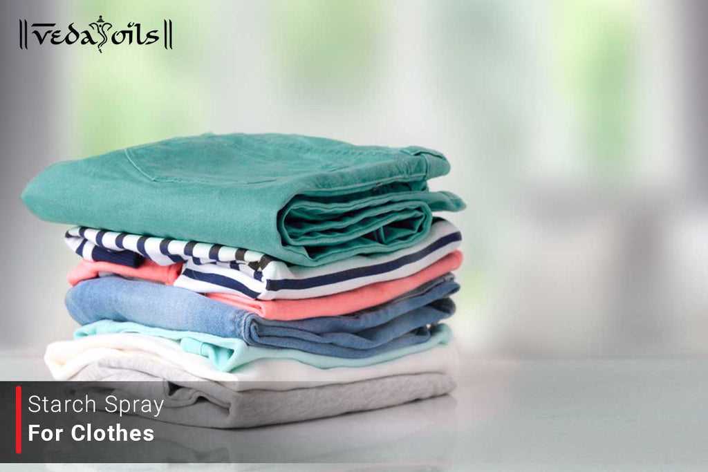 Best Starch Spray For Clothes Spray Starch For Ironing Clothes VedaOils