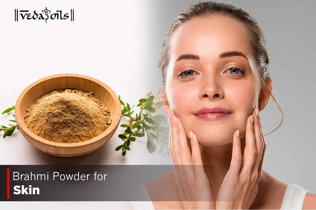 5 Benefits of Brahmi Powder For Skin DIY Brahmi Powder Face Mask