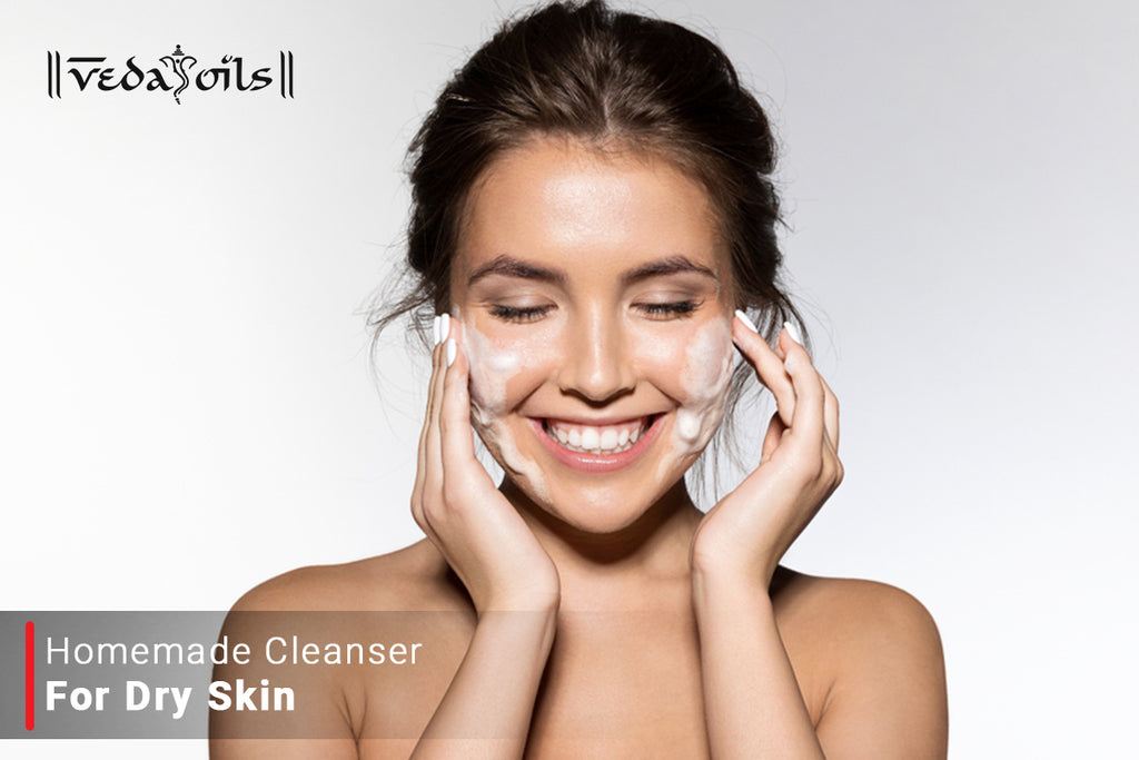 6 Homemade Face Cleansers For Dry Skin VedaOils