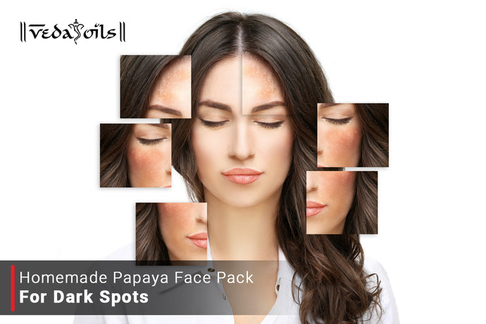 Homemade Papaya Face Pack For Dark Spots
