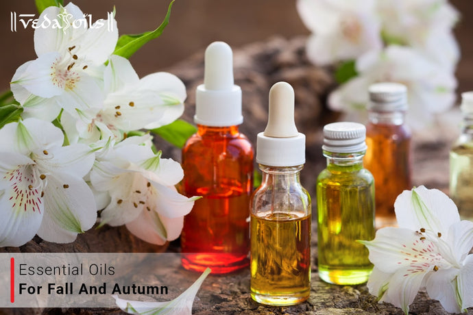 Essential Oils For Fall and Autumn | Autumn Smelling Essential Oils