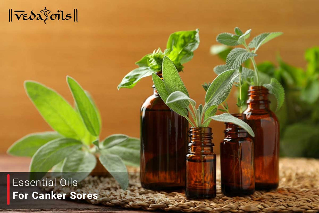 10 Best Essential Oils For Canker Sores Mouth Sores Cure Oils VedaOils