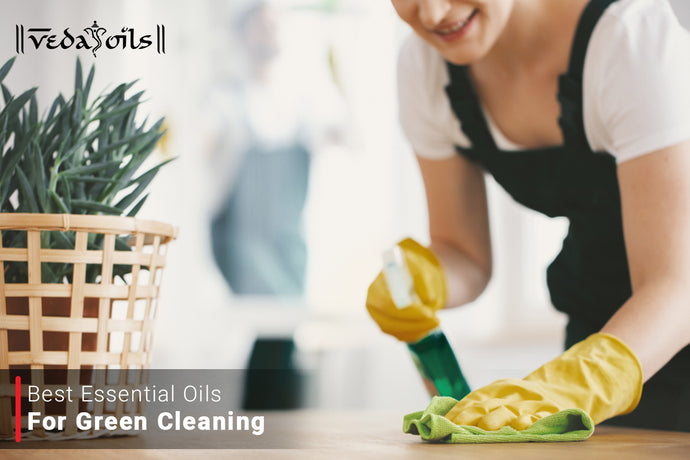 Essential Oils for Green Cleaning | Best Oils for Natural Cleaning Products