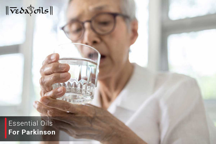 Essential Oils For Parkinson's Disease - DIY Massage Oil Recipe