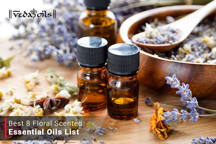 Floral Essential Oils | Best Smelling Floral Essential Oils Benefits